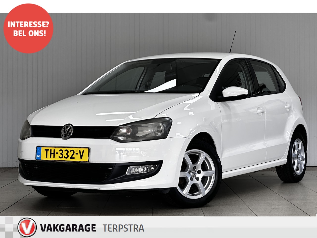 Volkswagen Polo - 1.4-16V Trendline/ D-riem Verv 111.000KM!/ Airco!/ C.V.Afstand/ Radio-CD/ Elek.pakket/ Iso - AutoWereld.nl