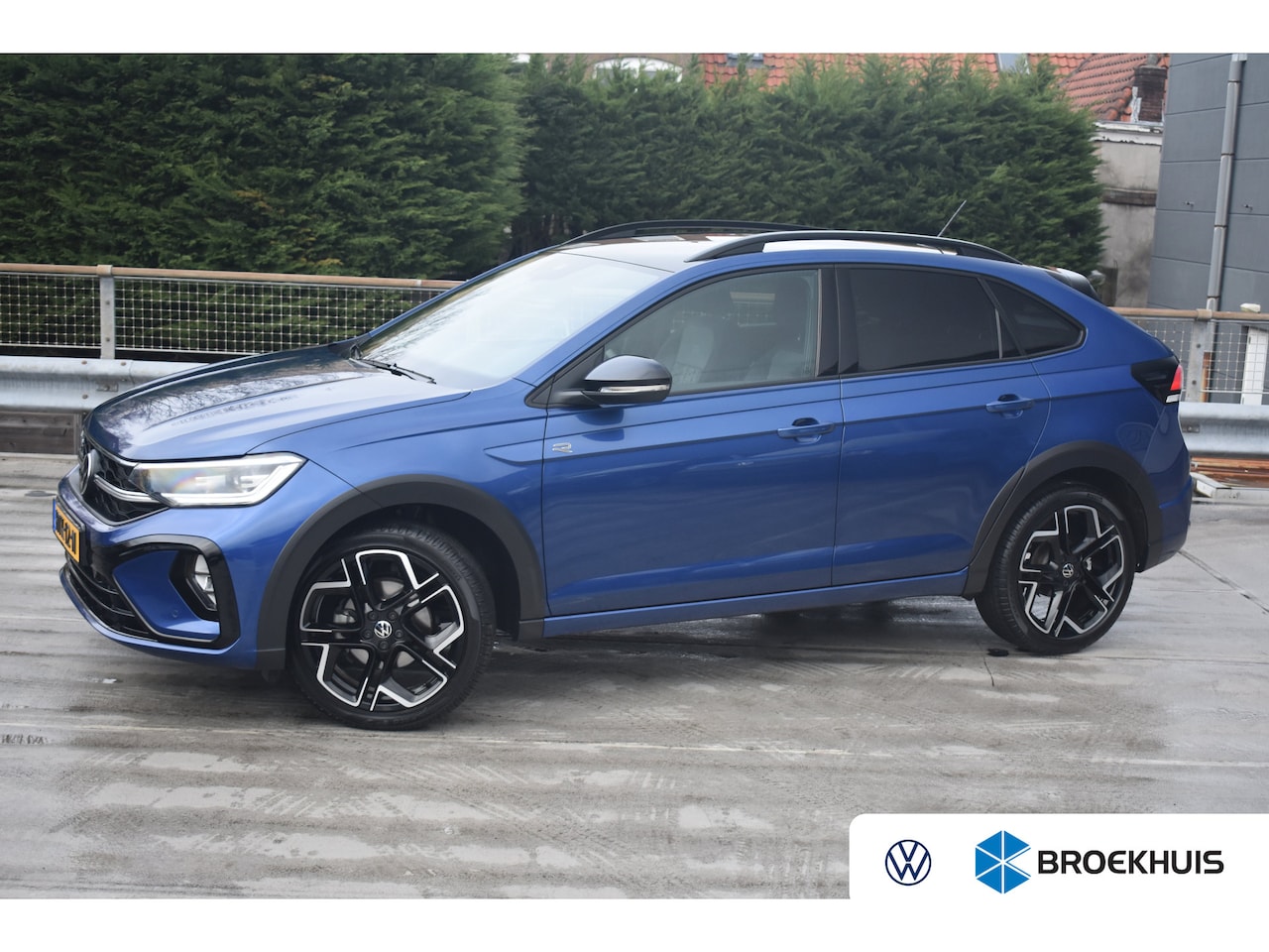 Volkswagen Taigo - 1.0 TSI 110PK DSG R-Line Edition | STOELVERW. | CAMERA | NAVIGATIE | ADAPT. CRUISE | CLIMA - AutoWereld.nl