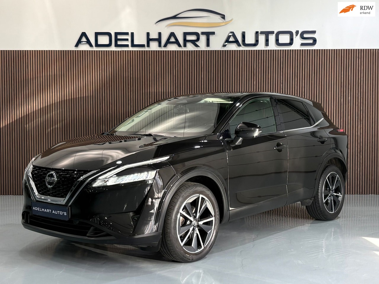 Nissan Qashqai - 1.3 MHEV N-Style / Navigatie Full map / 360 Camera / Cruise control / Climate control - AutoWereld.nl