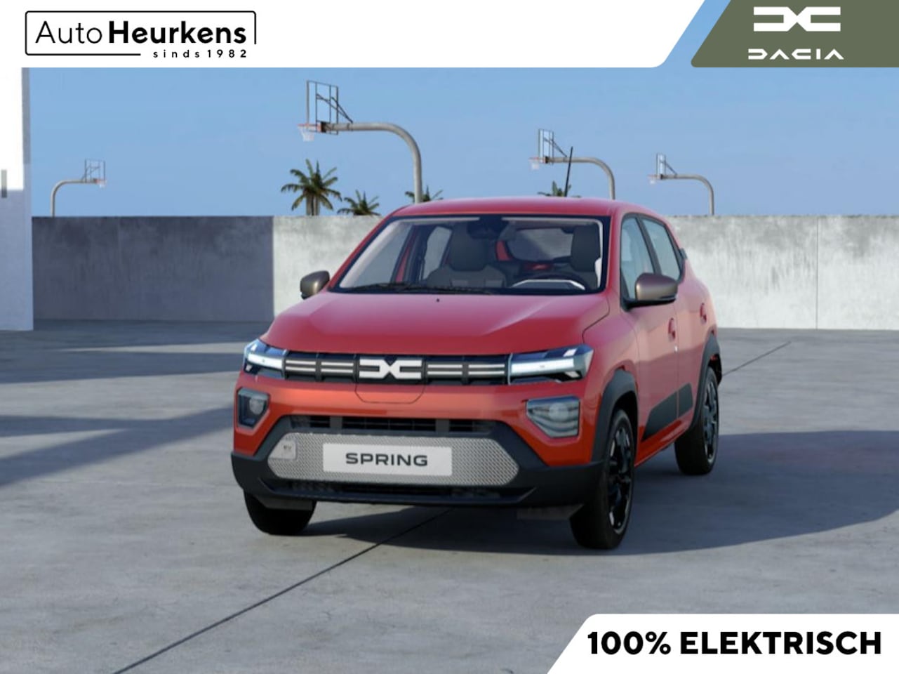 Dacia Spring - Extreme Electric 100 l Snellader l Airco l LED l NAVI - AutoWereld.nl