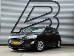 Ford Focus Wagon - 1.0 EcoBoost Titanium Business Navi|Cruise|Trekhaak|Stoel+Stuur verw|Carplay|B&O|PDC V+A|N