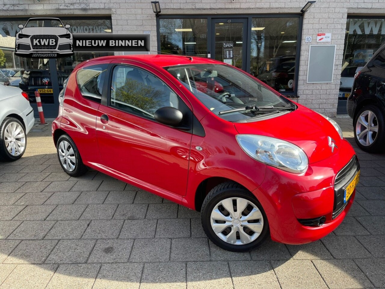 Citroën C1 - 1.0-12V 3Drs Nieuwe apk Weinig KM NAP - AutoWereld.nl