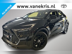 Toyota C-HR - 2.0 Plug-in Hybrid 220 Black Edition, Nieuw en snel leverbaar met €2.500 inruilpremie