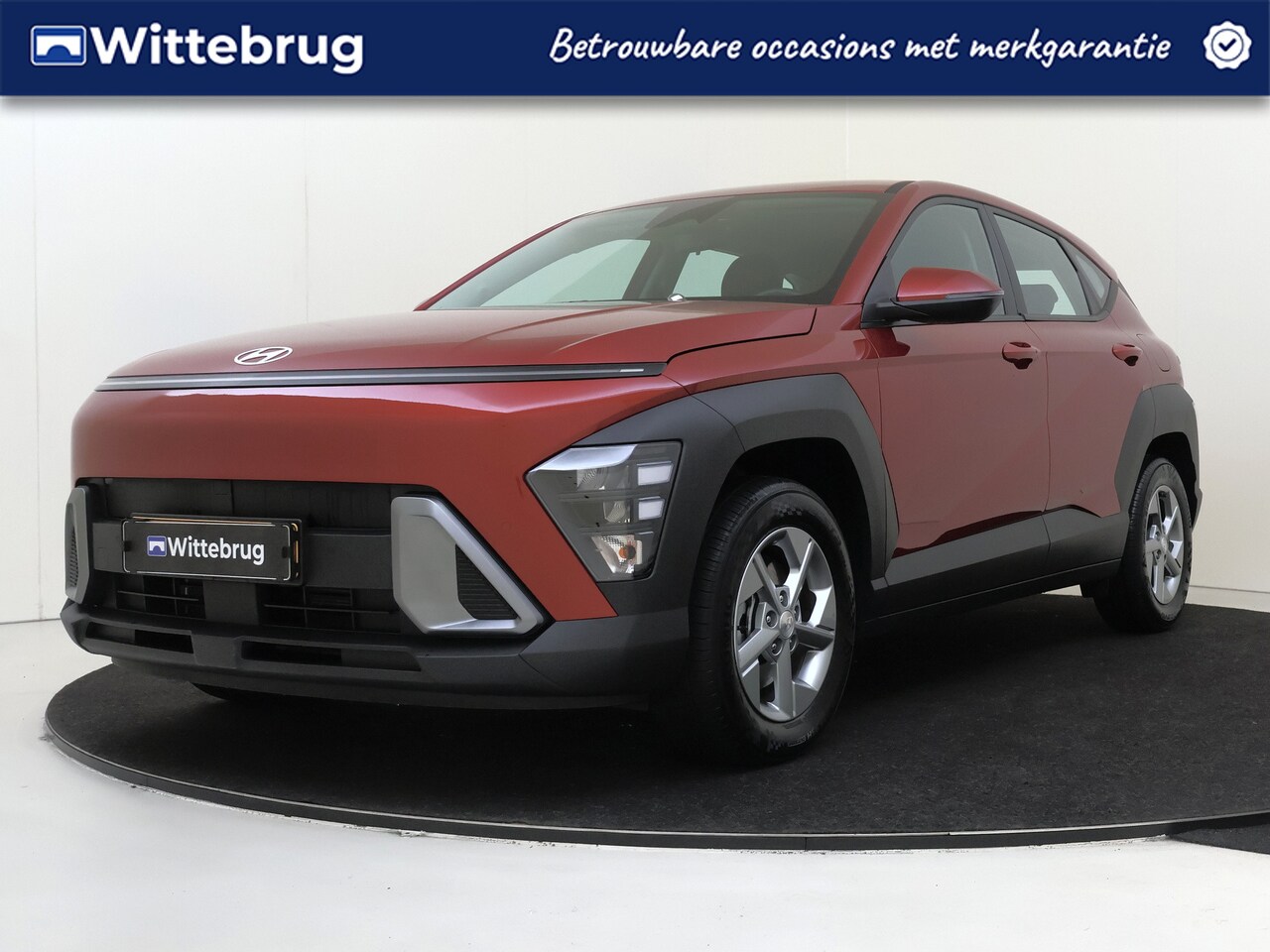 Hyundai Kona - 1.6 GDI HEV Comfort Full Hybride Automaat met Navigatie, Climate Controle en Adaptive Crui - AutoWereld.nl
