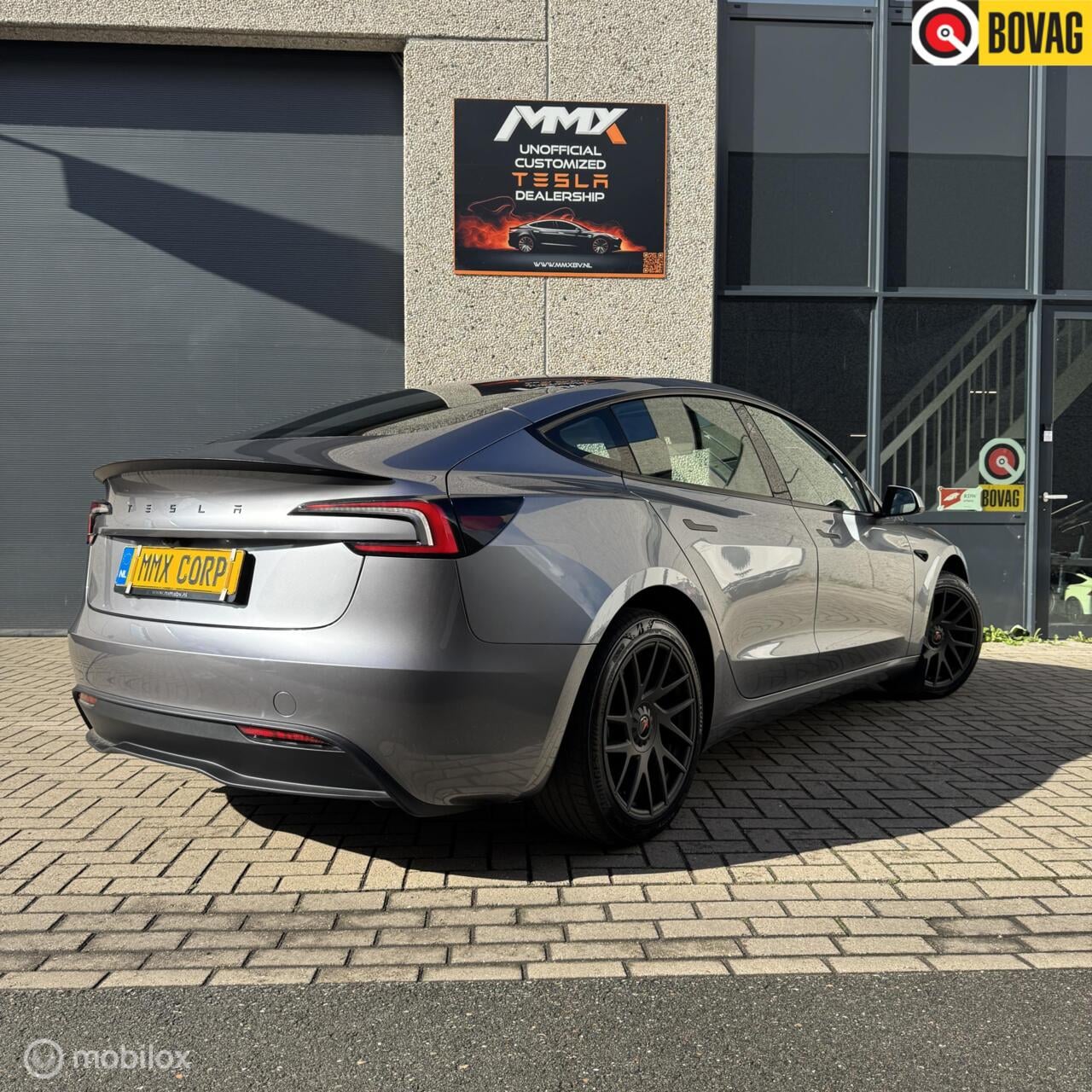 Tesla Model 3 - Standard Range HIGHLAND + MMX PACK + IAP - AutoWereld.nl