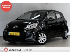 Hyundai i10 - 1.0i Comfort/ Airco/ Cruise/ Radio-CD+USB/ C.V.Afstand/ Elek.pakket/ Isofix/ Metallic Lak