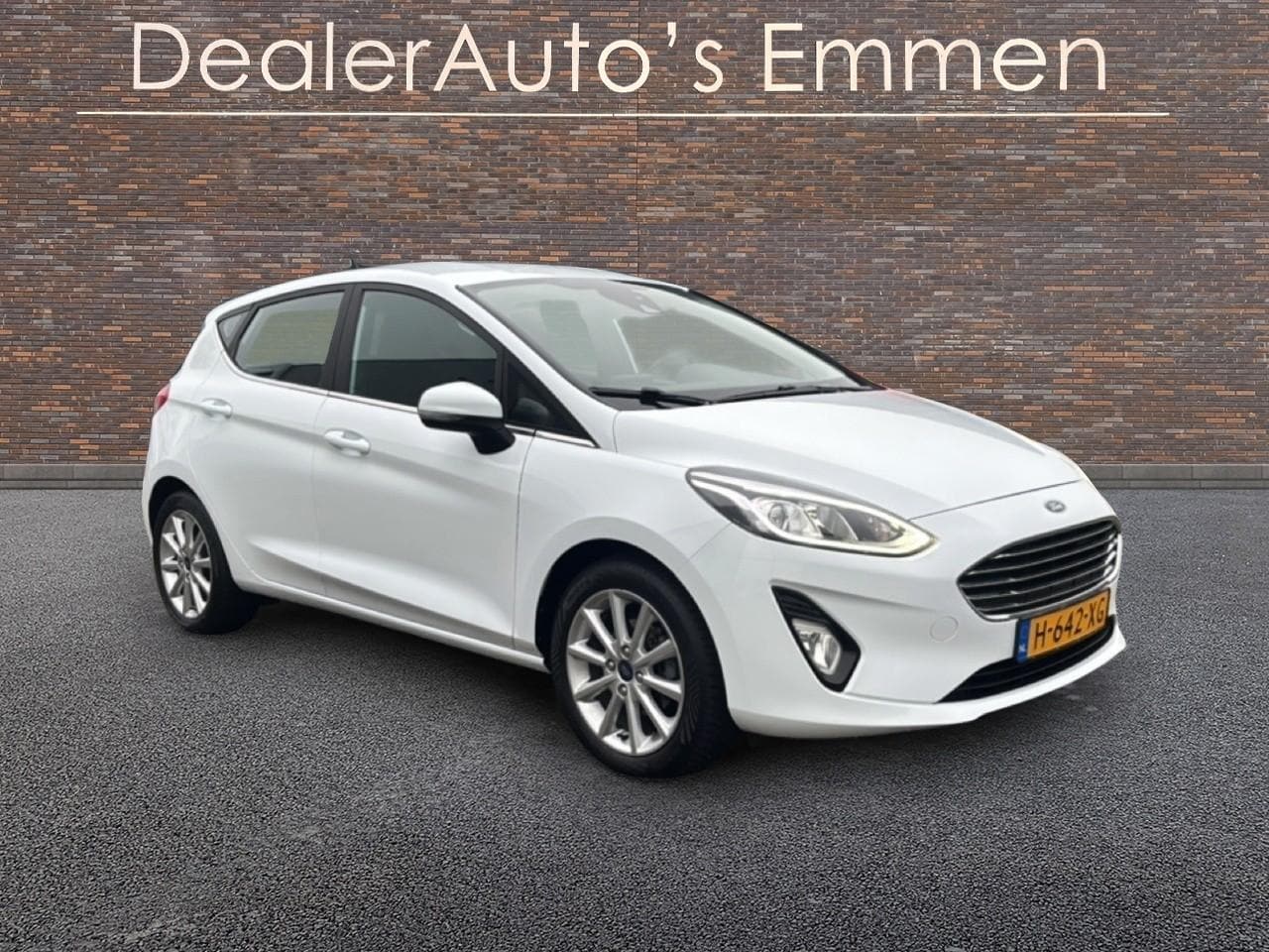 Ford Fiesta - 1.0 EcoBoost Titanium ECC LMV CRUISE - AutoWereld.nl