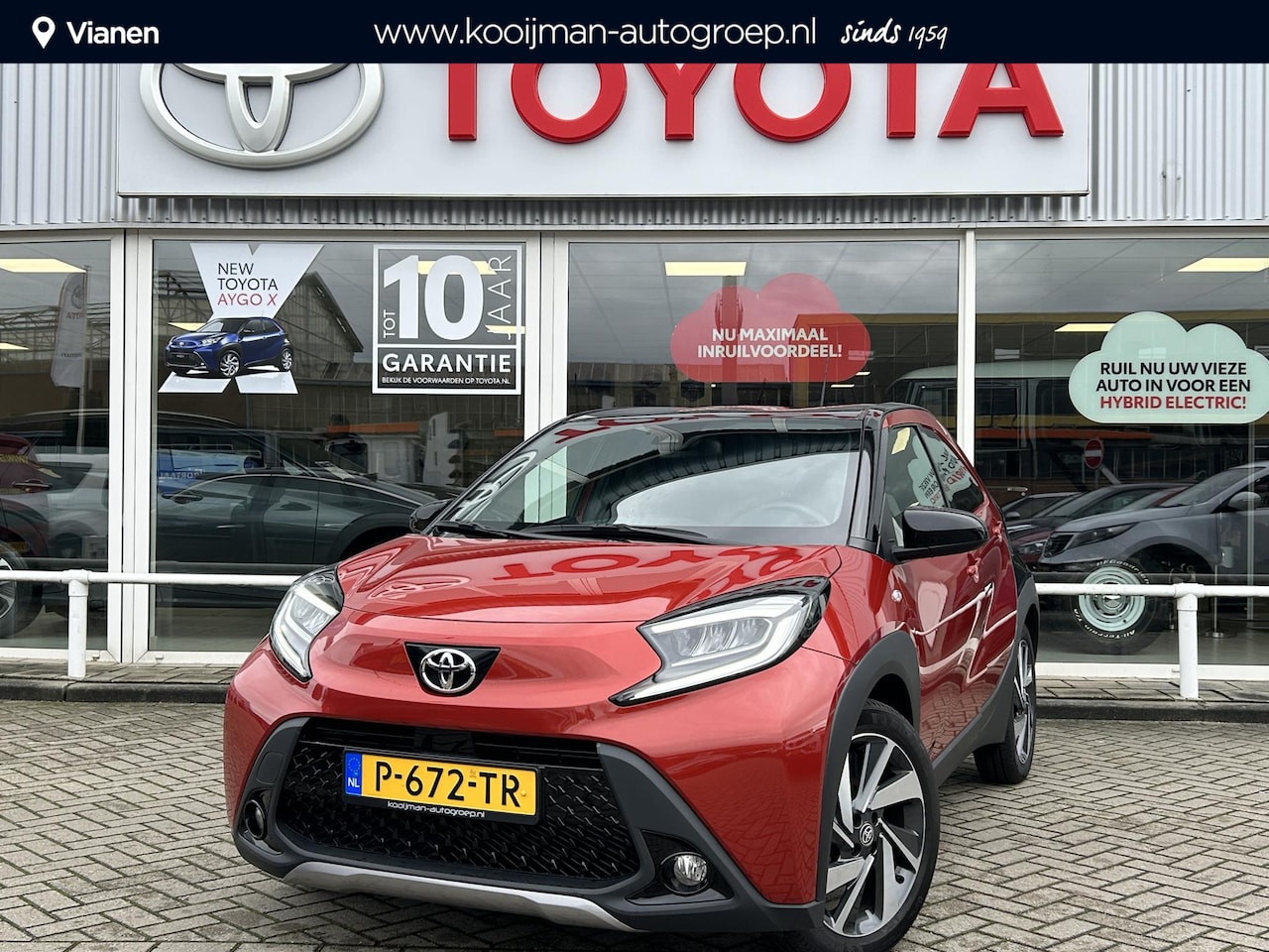 Toyota Aygo X - 1.0 VVT-i MT Envy Toyota Aygo X 1.0 VVT-i MT envy - AutoWereld.nl