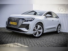 Audi Q4 Sportback e-tron - 50 299pk S-Line SOH 92% Trekhaak Camera Origineel NL