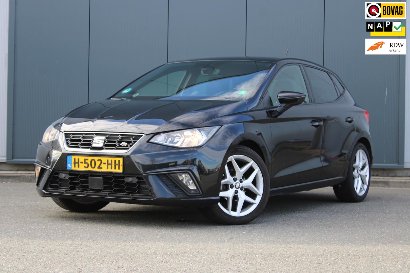 SEAT Ibiza - 1.0 TSI FR Business Intense 1.0 TSI FR Business Intense, BTW, Camera, CarPlay, PDC, Cruise Control, LM-velgen - AutoWereld.nl