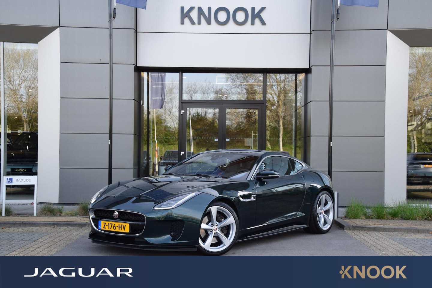 Jaguar F-type - 3.0 V6 RWD R-Dynamic 3.0 V6 RWD R-Dynamic - AutoWereld.nl