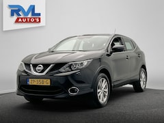 Nissan Qashqai - 1.2 Navigatie Camera Climate-control Cruise Lichtmetaal