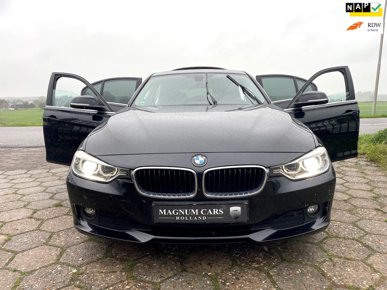 BMW 3-serie - 316i NAP 5DRS AUTOMAAT XENON NAVI SCHERM NW APK VELGEN - AutoWereld.nl