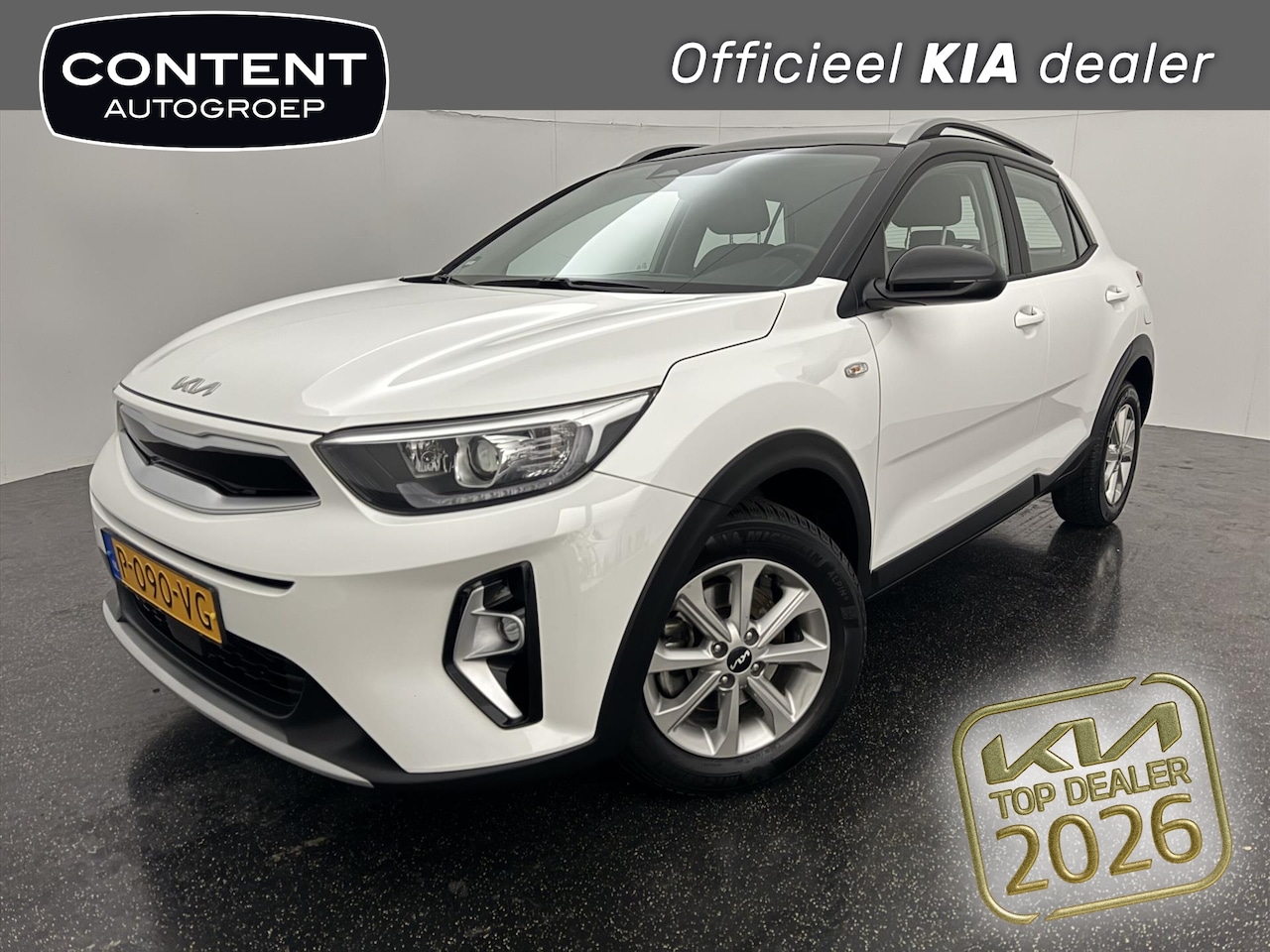 Kia Stonic - 1.0 T-GDi DynamicLine 1.0 T-GDi 100pk DynamicLine - AutoWereld.nl