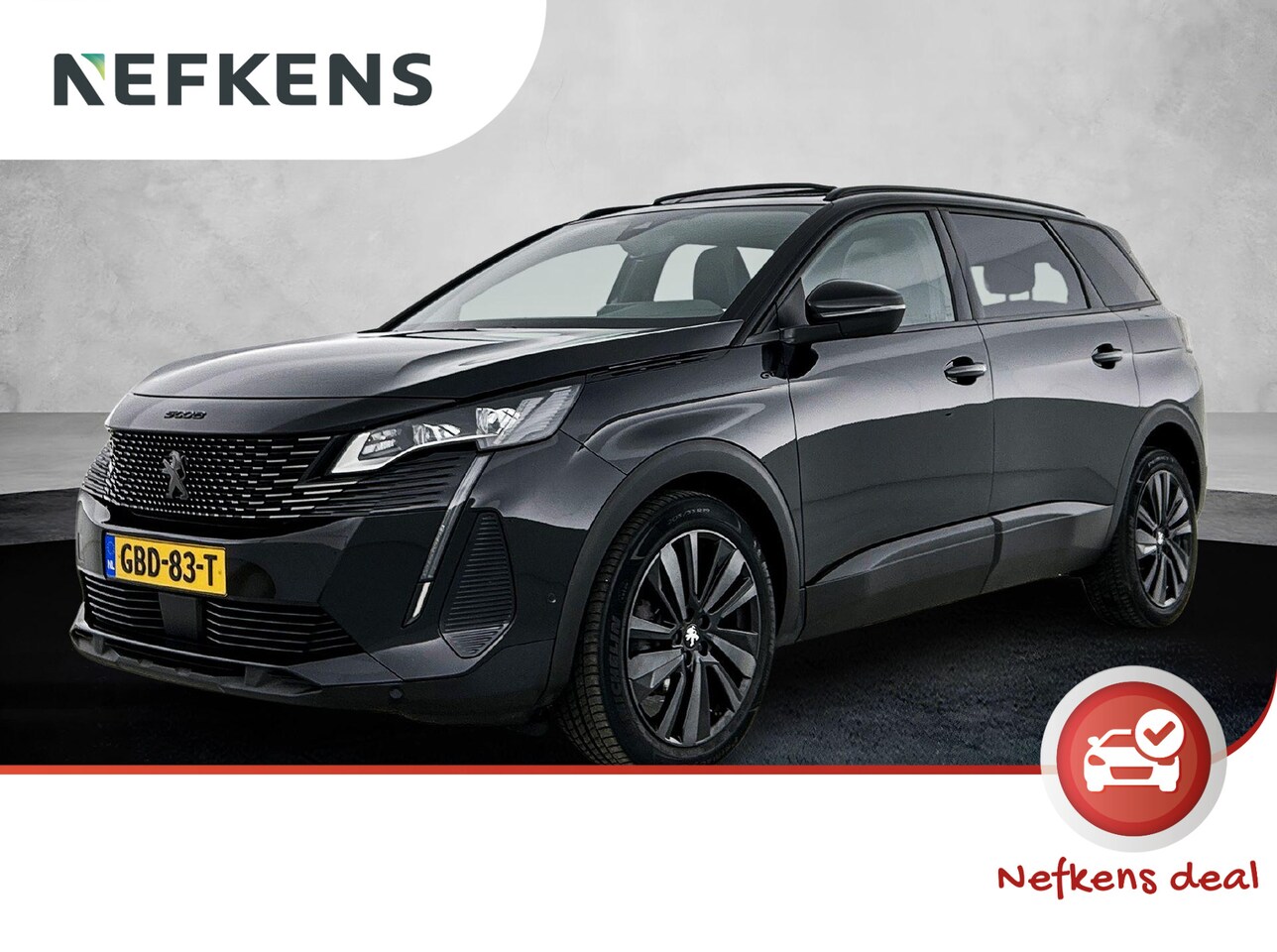 Peugeot 5008 - SUV GT 130pk | 7 Zitplaatsen | Navigatie | Schuif-/kanteldak | Achteruitrijcamera | Climat - AutoWereld.nl