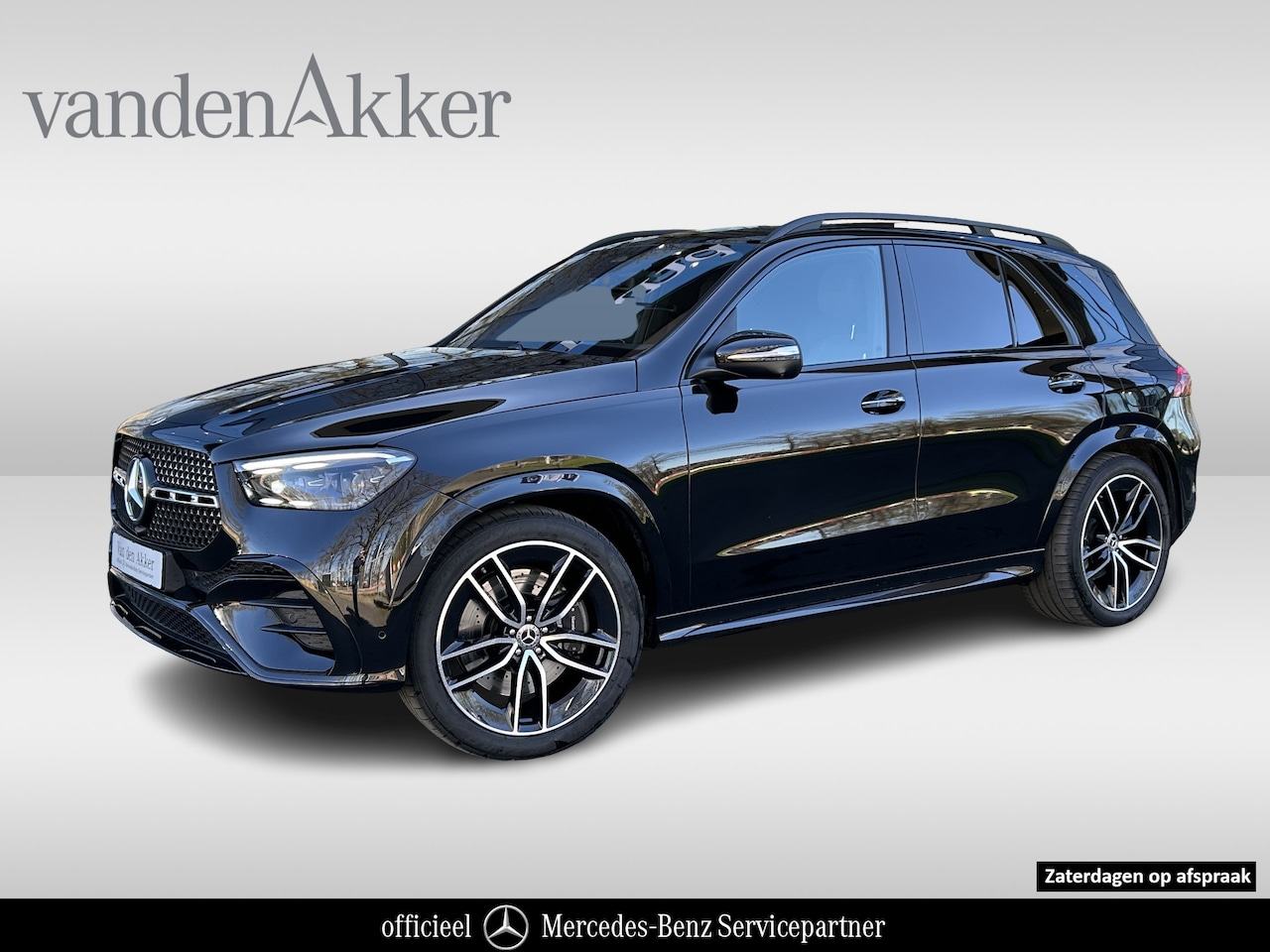 Mercedes-Benz GLE-Klasse - 400e 4Matic AMG // Luchtvering // Trekhaak 3300kg // Head-up // Multi Contour stoelen // S - AutoWereld.nl