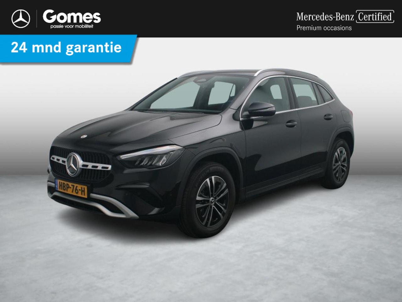 Mercedes-Benz GLA-Klasse - 250 e Star Edition | Achteruitrijcamera | Stoelverwarming | Elektrische achterklep - AutoWereld.nl