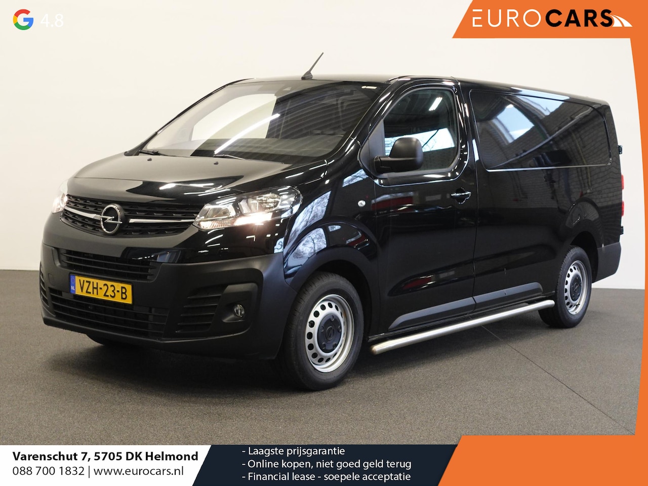 Opel Vivaro - 2.0 BlueHDi 145PK L3 Automaat Airco Navigatie Trekhaak Cruise control - AutoWereld.nl