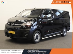 Opel Vivaro - 2.0 BlueHDi 145PK L3 Automaat Airco Navigatie Trekhaak Cruise control