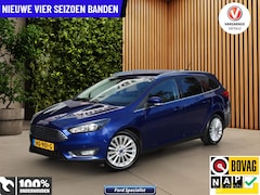 Ford Focus Wagon - 1.0 Titanium Edition|Trekhaak|Boekjes|Nap