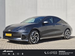 Hyundai IONIQ 6 - Lounge AWD 77.4 kWh 325pk / SOH 100% / Fabrieksgarantie tot 03-2029 / Trekgewicht 1.500 kg