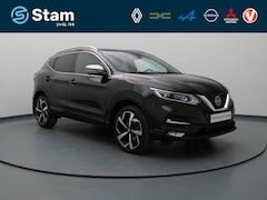 Nissan Qashqai - 1.3 DIG-T Tekna + BOSE | 360° Camera | Parkeersens. v+a | Stoel-/voorruitverw. | Panoramad