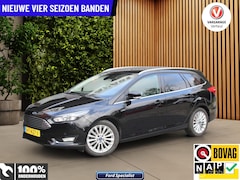 Ford Focus Wagon - 1.0 TitaniumEdition|125Pk|Trekhaak|Navi|Nap