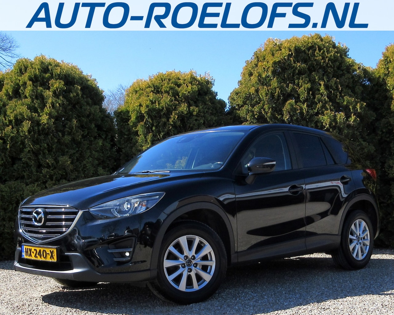 Mazda CX-5 - 2.0 SkyActiv-G 165 TS+ 2WD*Navi*Leder*Xenon* - AutoWereld.nl