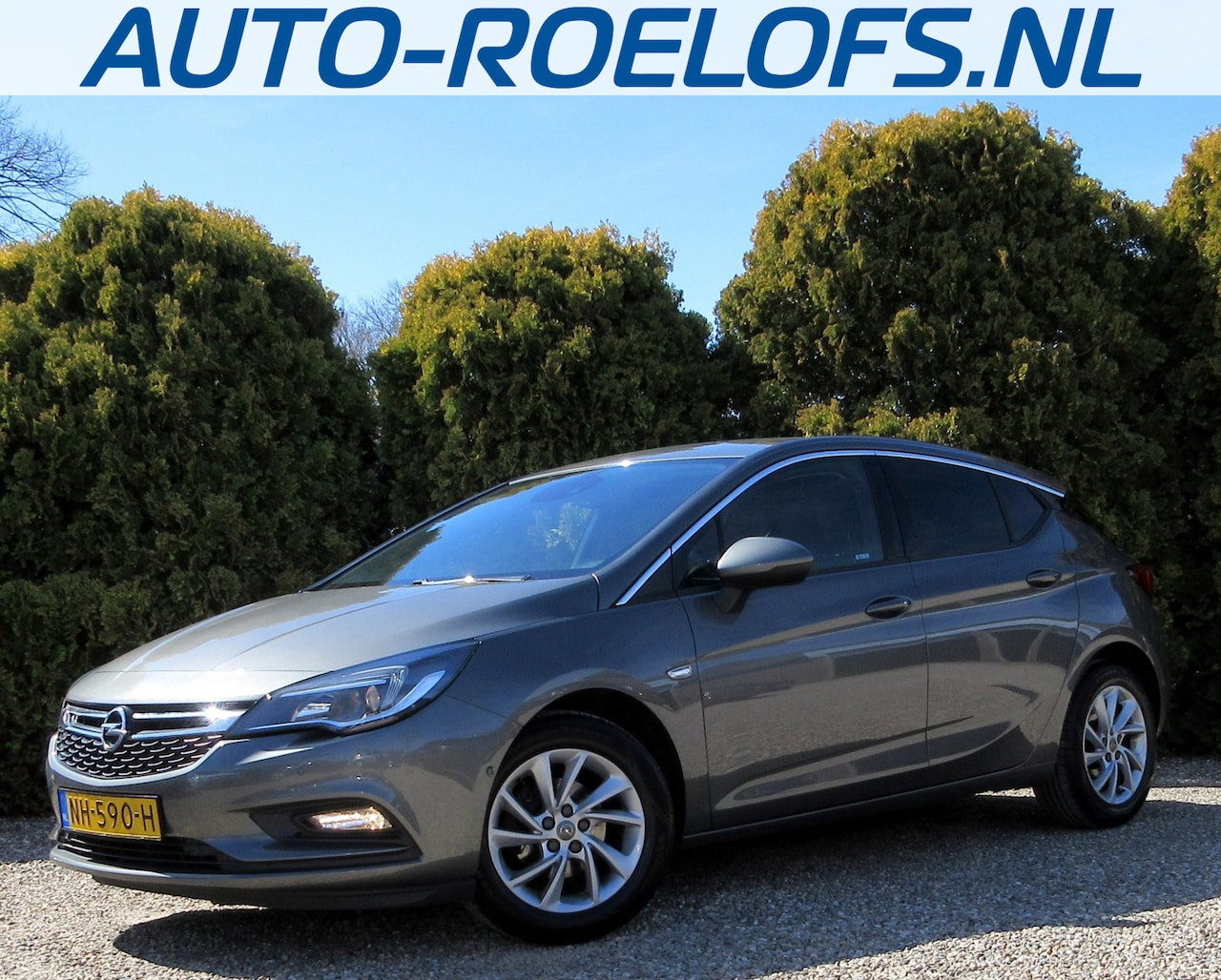 Opel Astra - 1.0 Innovation*Navi*Camera* Trekhaak* - AutoWereld.nl