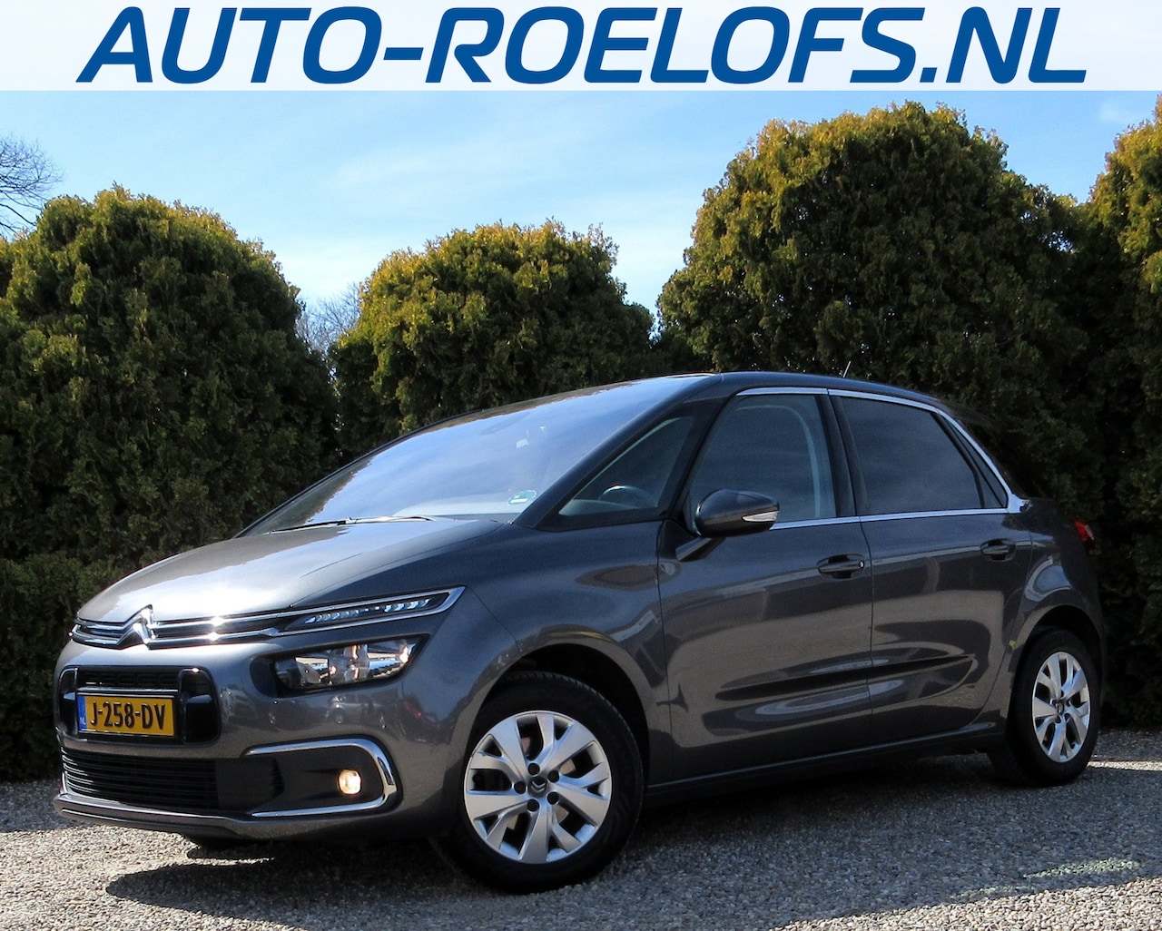 Citroën C4 Picasso - 1.2 PureTech Feel Automaat*Navi*Pdc*Trekhaak* - AutoWereld.nl