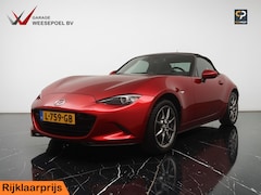 Mazda MX-5 - 1.5 SkyActiv-G 132PK Luxury Roadster - Lederen bekleding - Climate control - Cruise contro