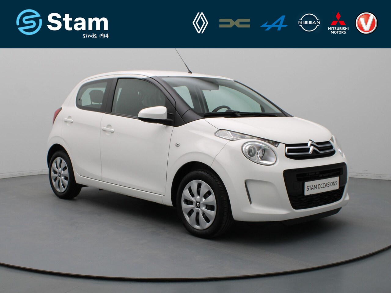 Citroën C1 - 1.0 VTi Feel Airco | Begrenzer - AutoWereld.nl