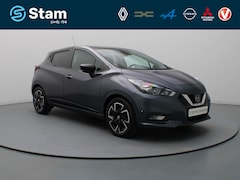 Nissan Micra - IG-T N-Design 90pk BOSE | Airco | Cruise | Navi | Parkeersens. achter