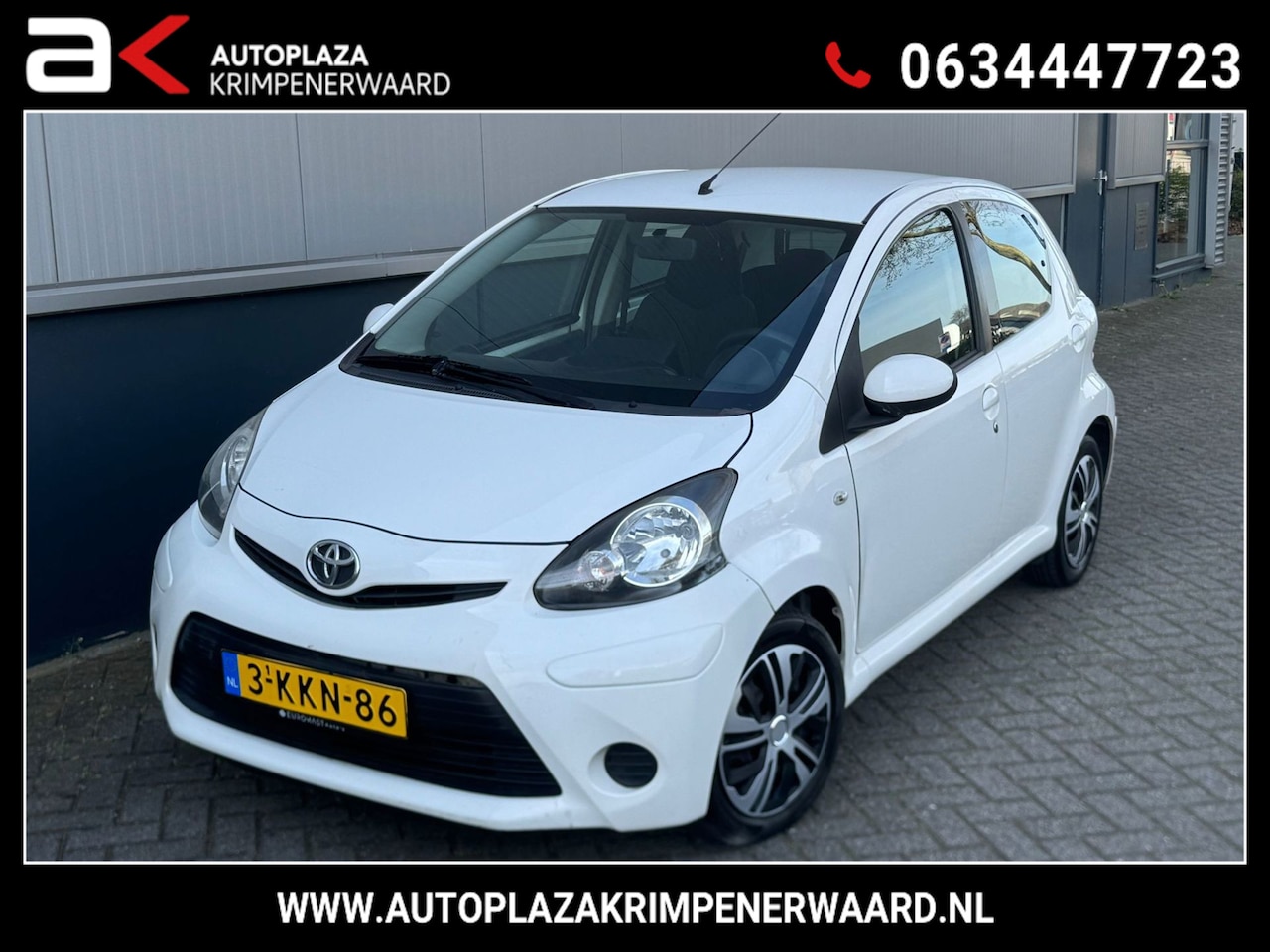 Toyota Aygo - 1.0-12V Cool Airco facelift Carplay Nieuwe apk NAP - AutoWereld.nl