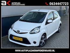 Toyota Aygo - 1.0-12V Cool Airco facelift Carplay Nieuwe apk NAP