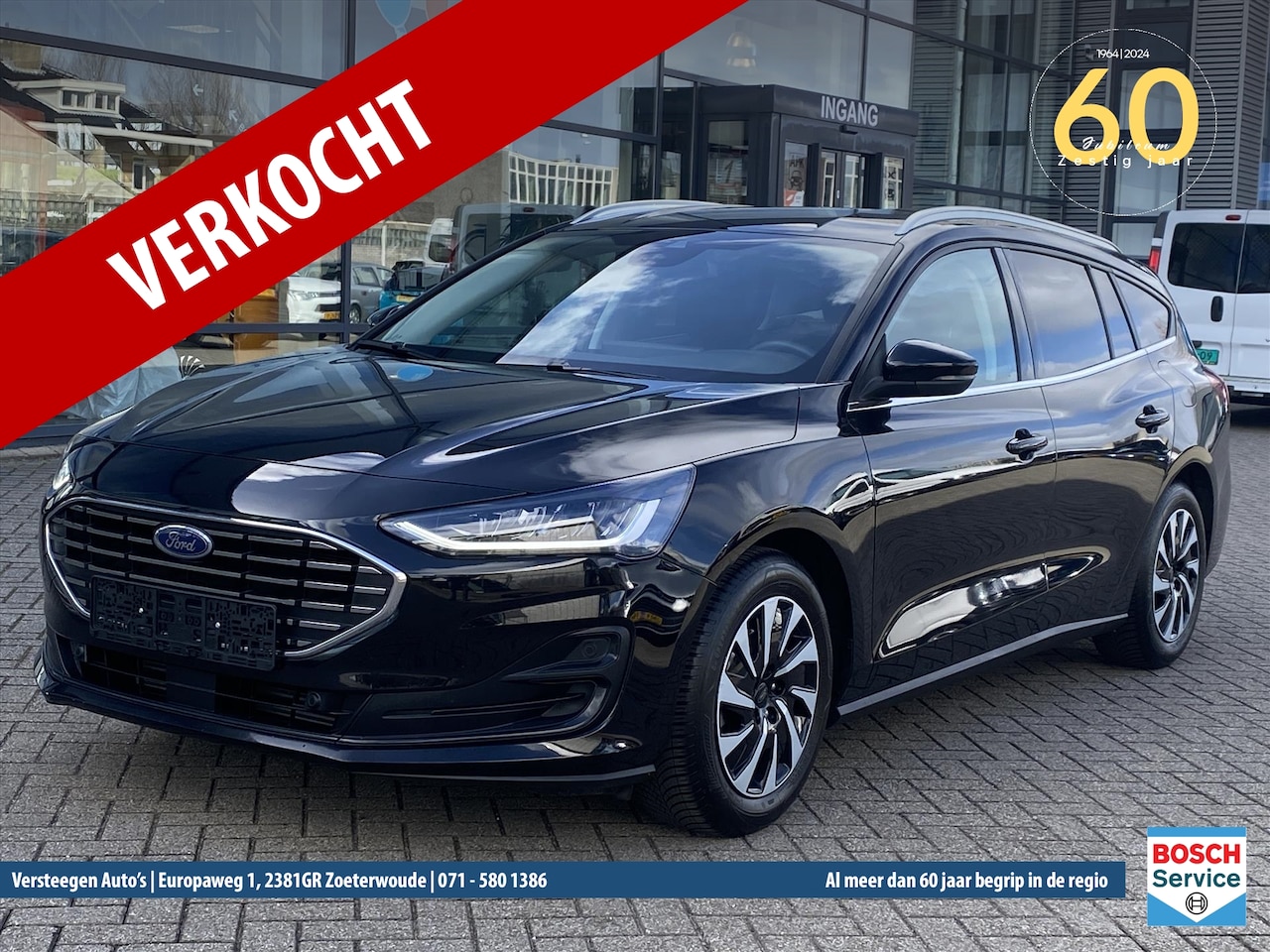 Ford Focus - 1.0 EcoBoost Hybrid Titanium 1.0 EcoBoost Hybrid 125pk Titanium - AutoWereld.nl