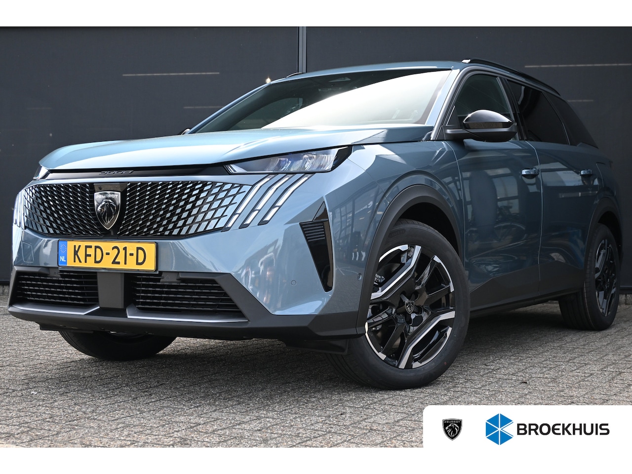 Peugeot e-5008 - Allure Long Range 97 kWh DEMO-DEAL! 8 Jaar Garantie! | Afn. Trekhaak | Warmtepomp | 360 Ca - AutoWereld.nl