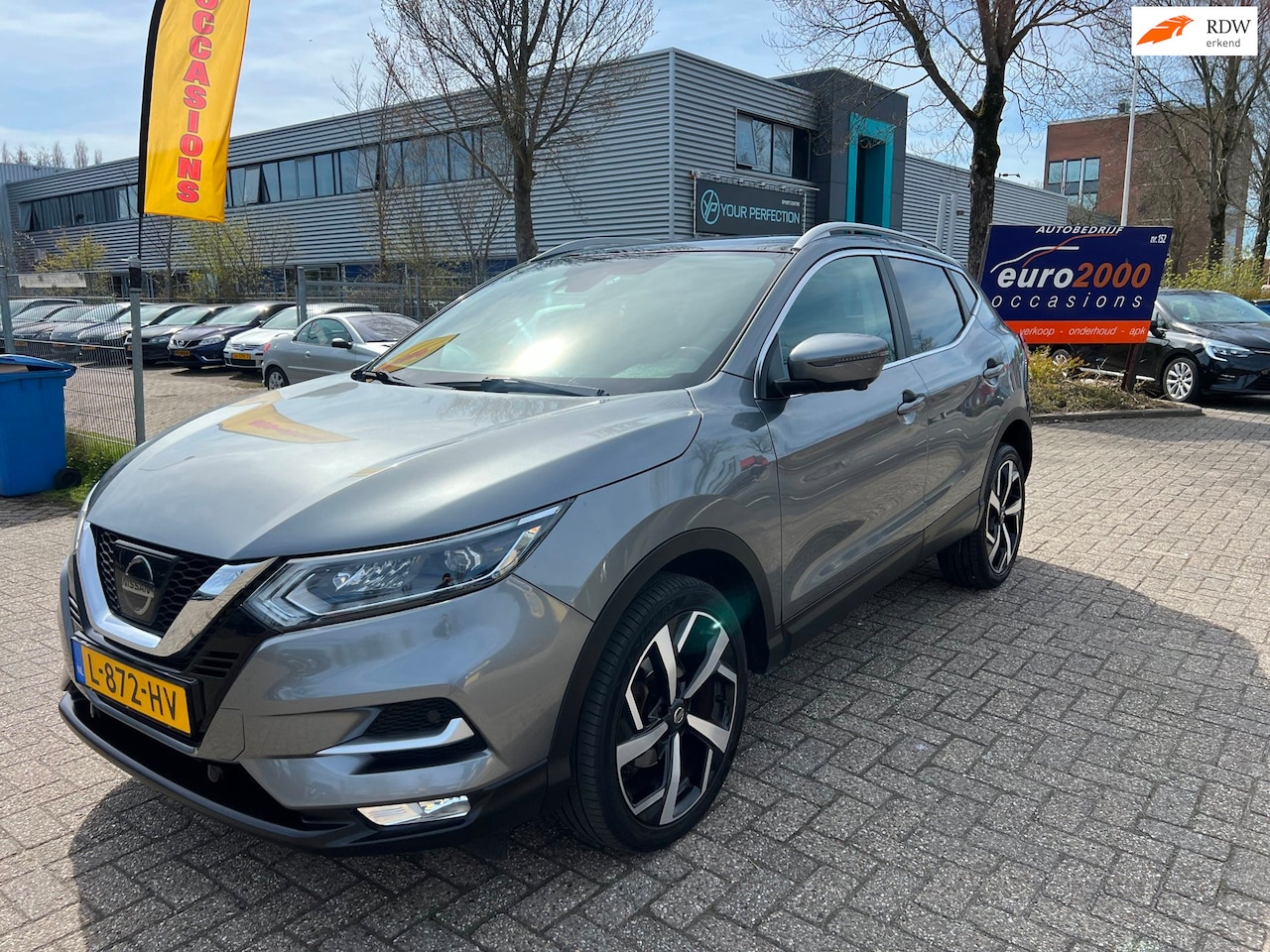 Nissan Qashqai - 1.2 Tekna - PANORAMA - NAVIGATIE - KEYLESS ! - AutoWereld.nl