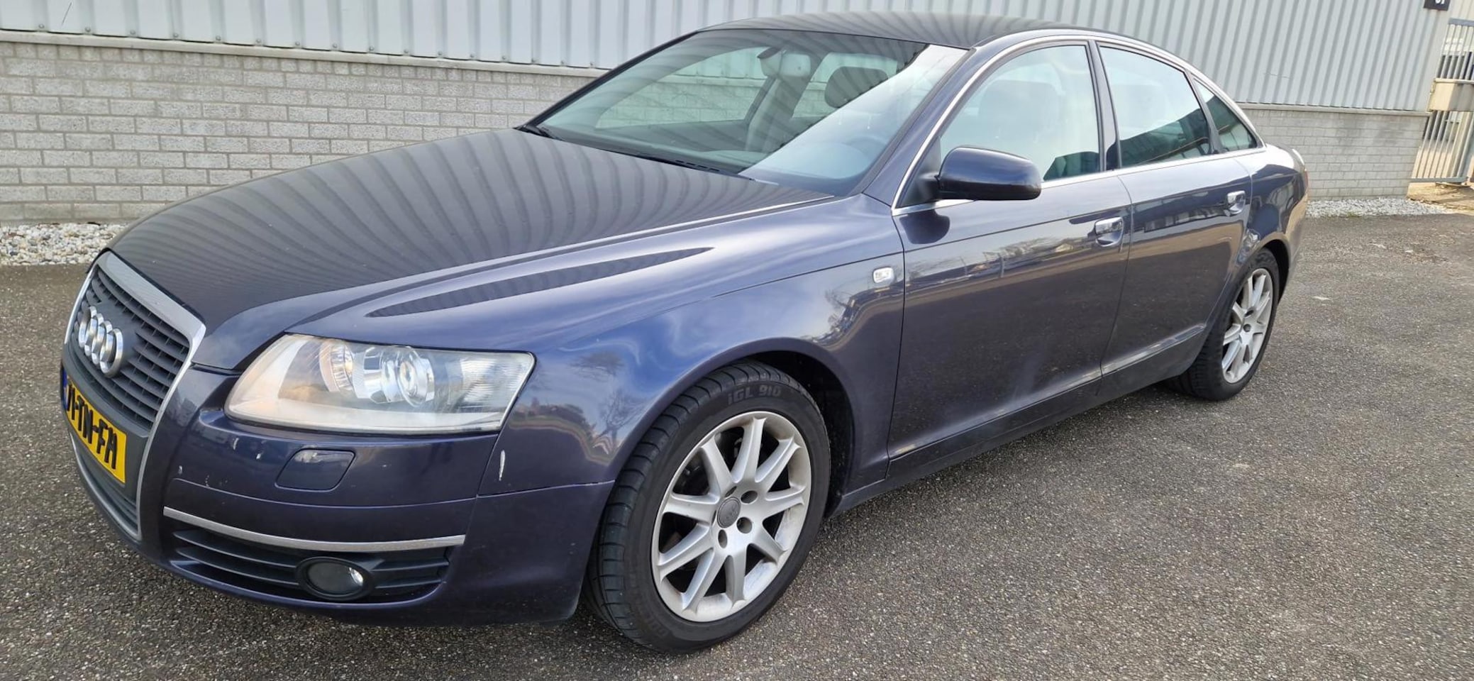 Audi A6 Limousine - 3.2 FSI quattro - AutoWereld.nl