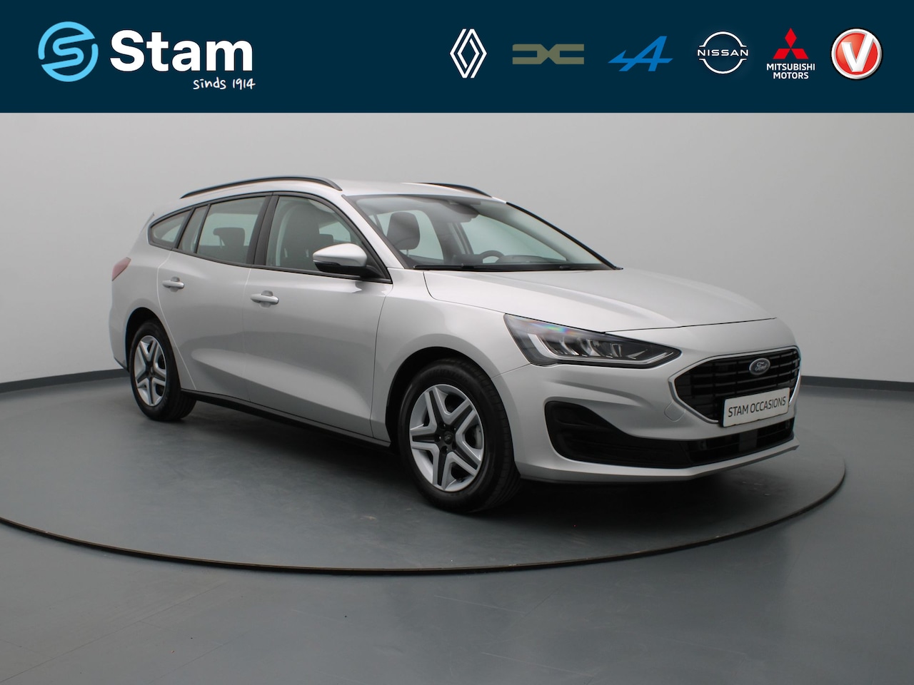 Ford Focus Wagon - EcoBoost Hybrid Connected 125pk Airco | Cruise | Navi | Parkeersens. v+a - AutoWereld.nl