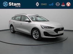 Ford Focus Wagon - EcoBoost Hybrid Connected 125pk Airco | Cruise | Navi | Parkeersens. v+a