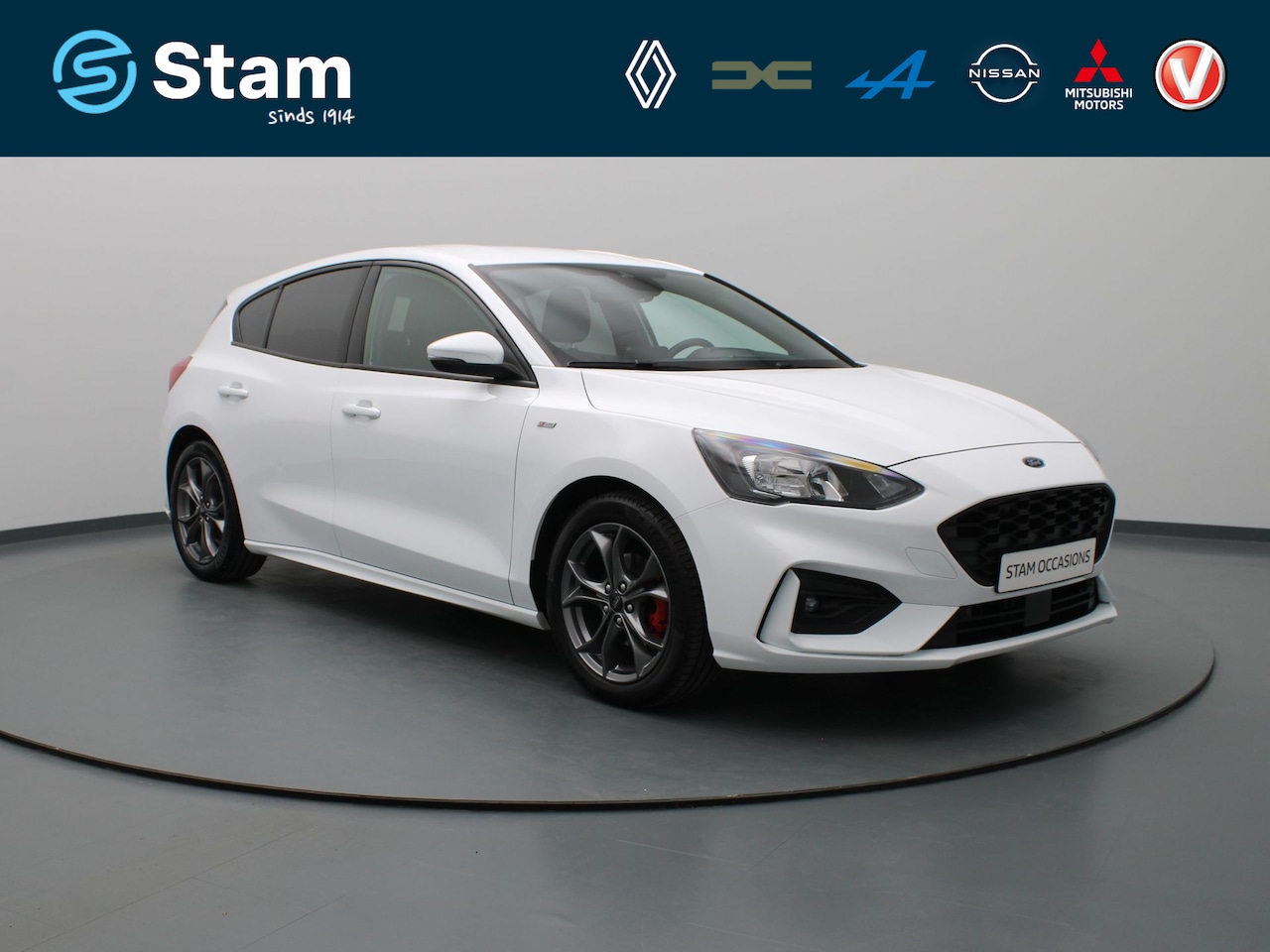 Ford Focus - EcoBoost Hybrid ST Line X Business 125pk Camera | Cruise | Navi | Parkeersens. v+a | Trekh - AutoWereld.nl