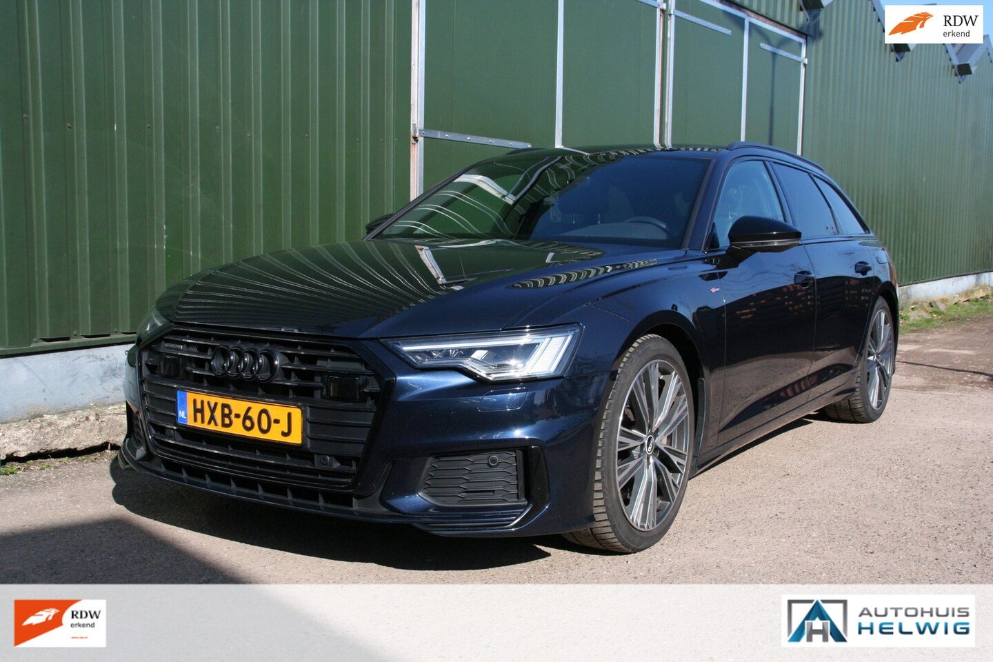 Audi A6 Avant - 50 TFSI e quattro S edition 3 x S-LINE, ZWART LEDEREN SPORT STOELEN, PANORAMADAK, CAMERA, - AutoWereld.nl