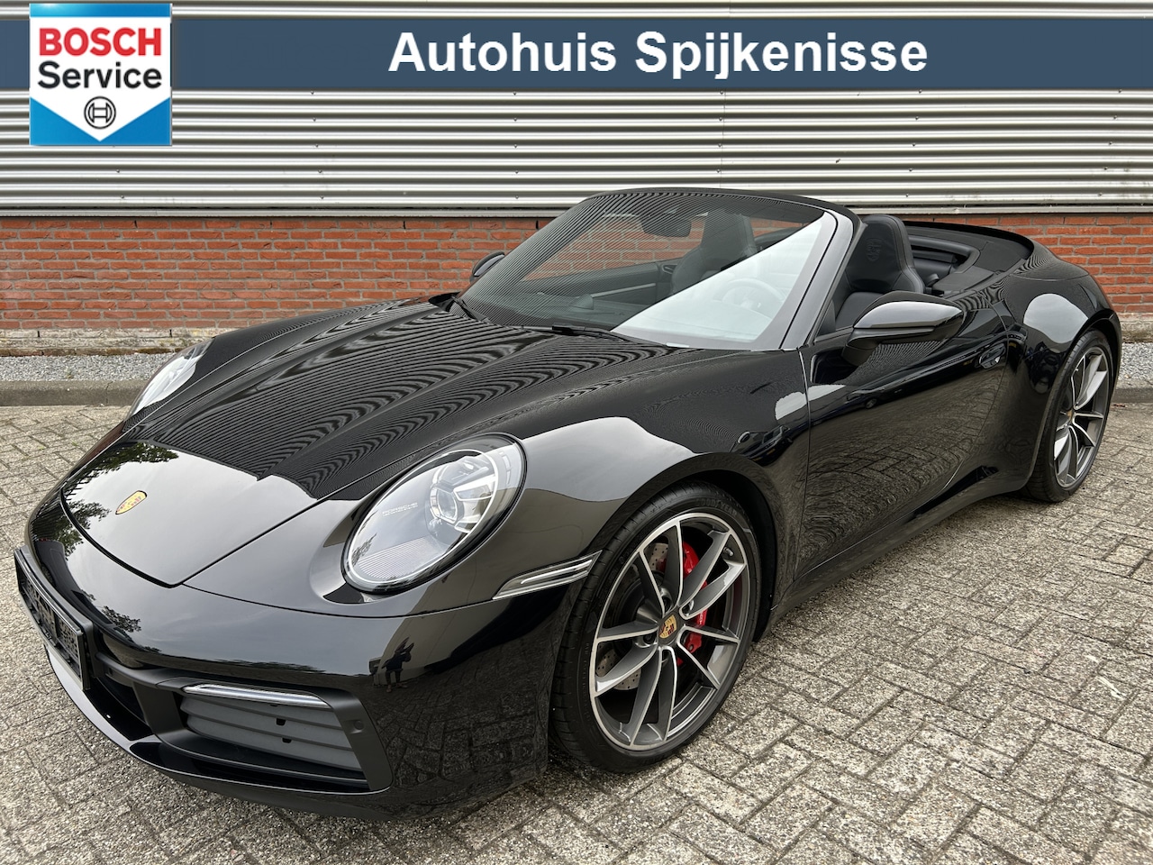 Porsche 911 Cabrio - 3.0 Carrera S PDK | Matrix | Chrono | Sportuitlaat | Stoelventilatie - AutoWereld.nl
