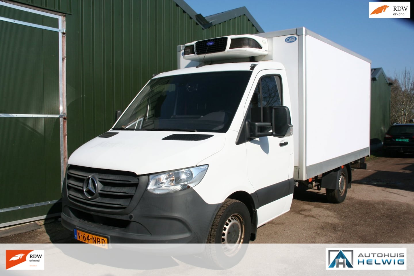 Mercedes-Benz Sprinter - 314 2.2 CDI L2 EURO VI-D CARRIER KOELWAGEN VRIES UNIT AUTOMAAT - AutoWereld.nl