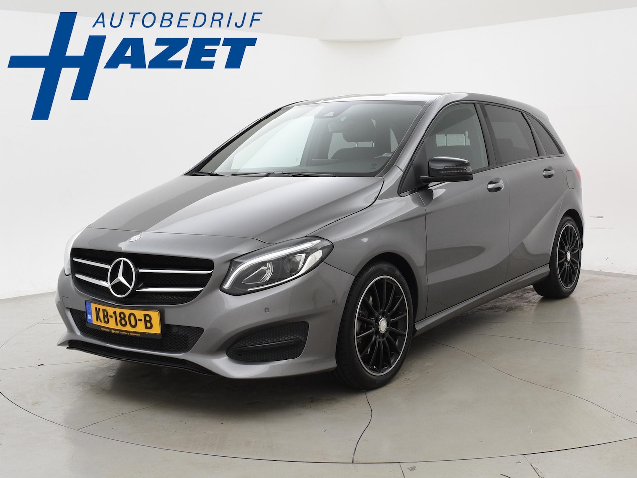 Mercedes-Benz B-klasse - 200 AUT7 156 PK AMG SPORT + NIGHT PACK | TREKHAAK | CAMERA | COMAND NAVIGATIE - AutoWereld.nl