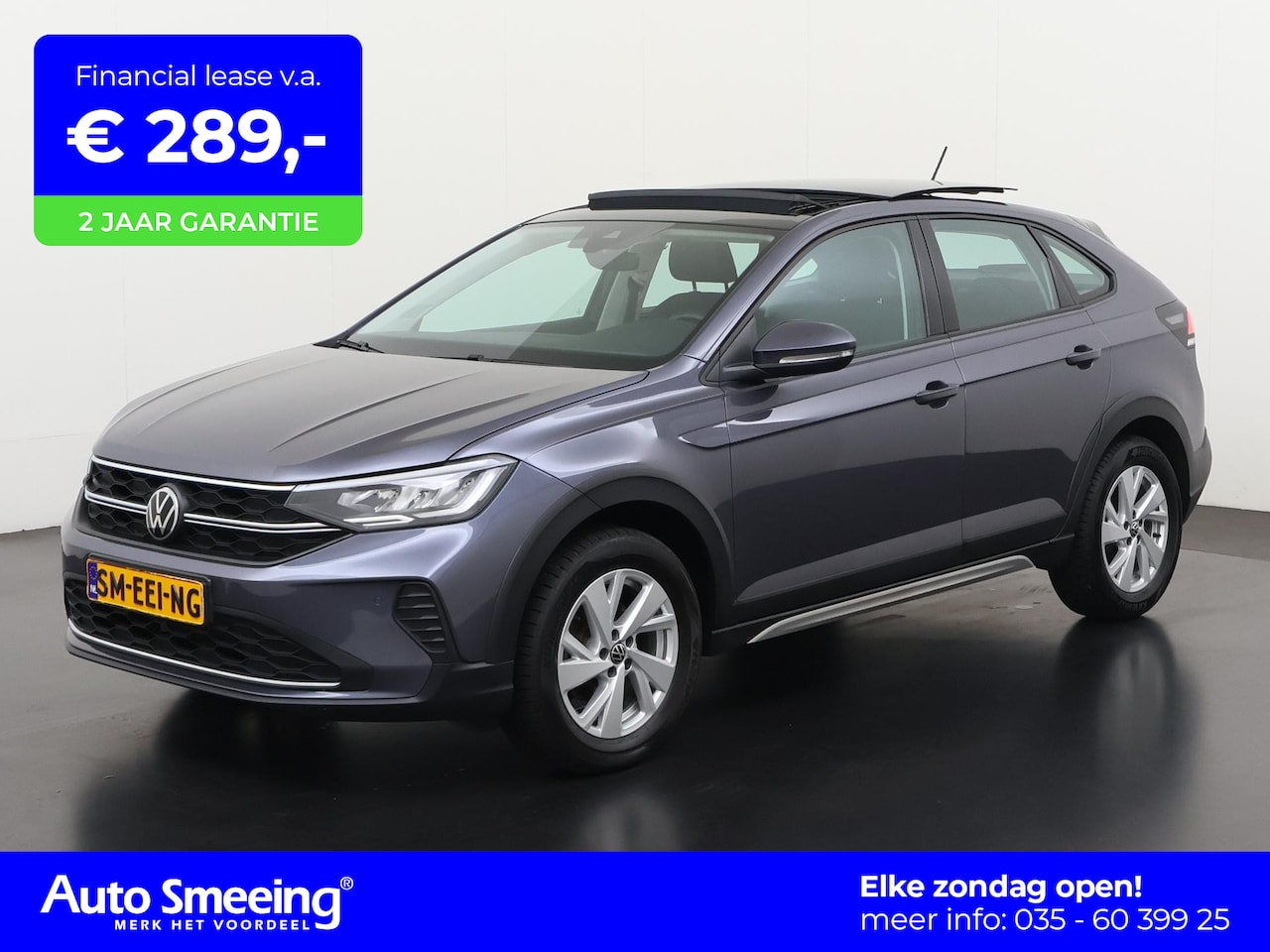 Volkswagen Taigo - 1.0 TSI Life | Schuifdak | Stoelverwarming | Zondag Open! - AutoWereld.nl