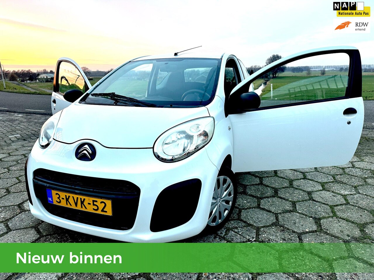 Citroën C1 - 1.0 Attraction NAP NIEUWE APK 1E EIGENAAR NW MODEL - AutoWereld.nl
