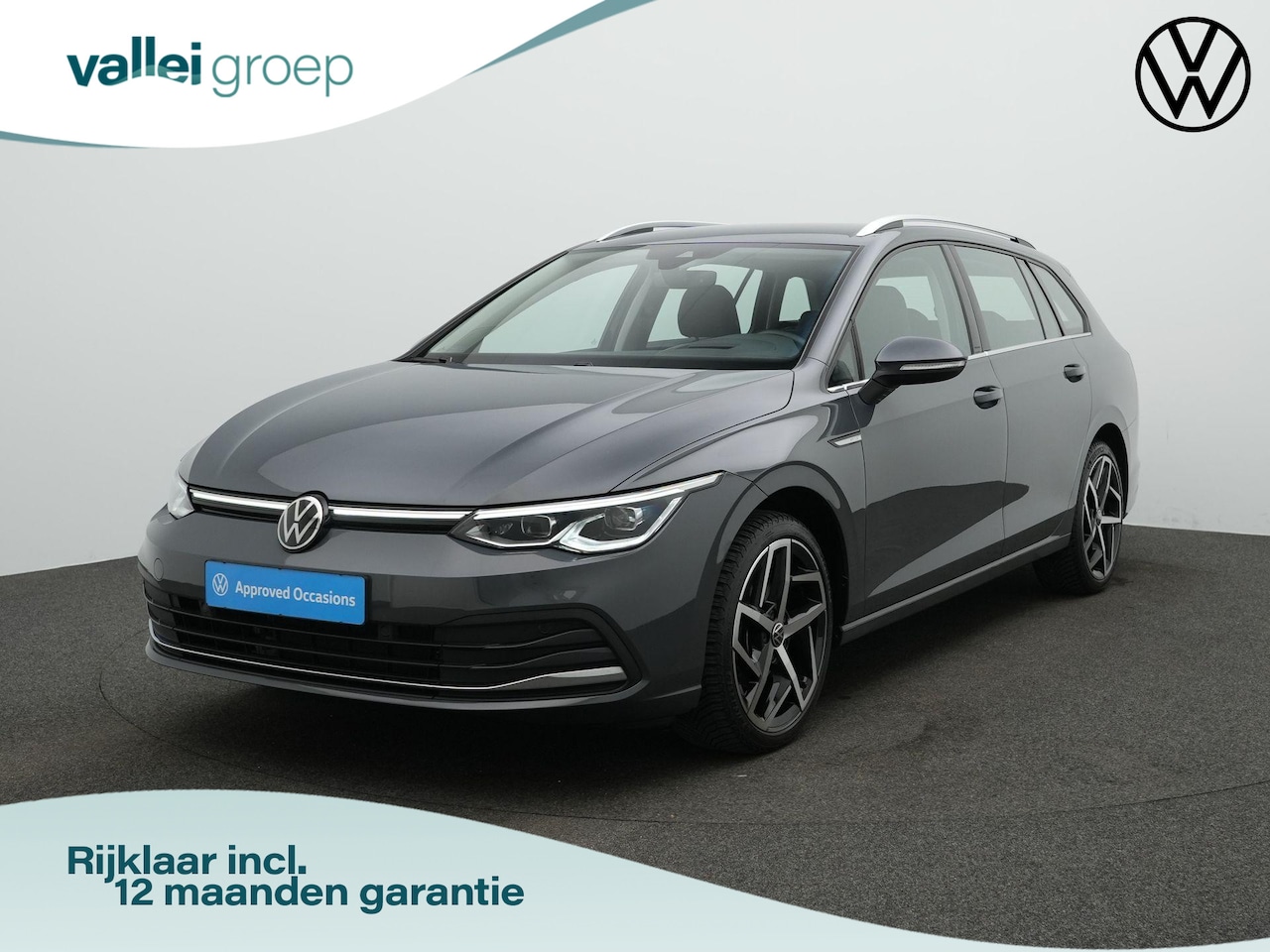 Volkswagen Golf Variant - 1.5 eTSI 130 pk DSG Style | Trekhaak | Geheugen-/massagestoel | Head-up display | Stuur-/s - AutoWereld.nl