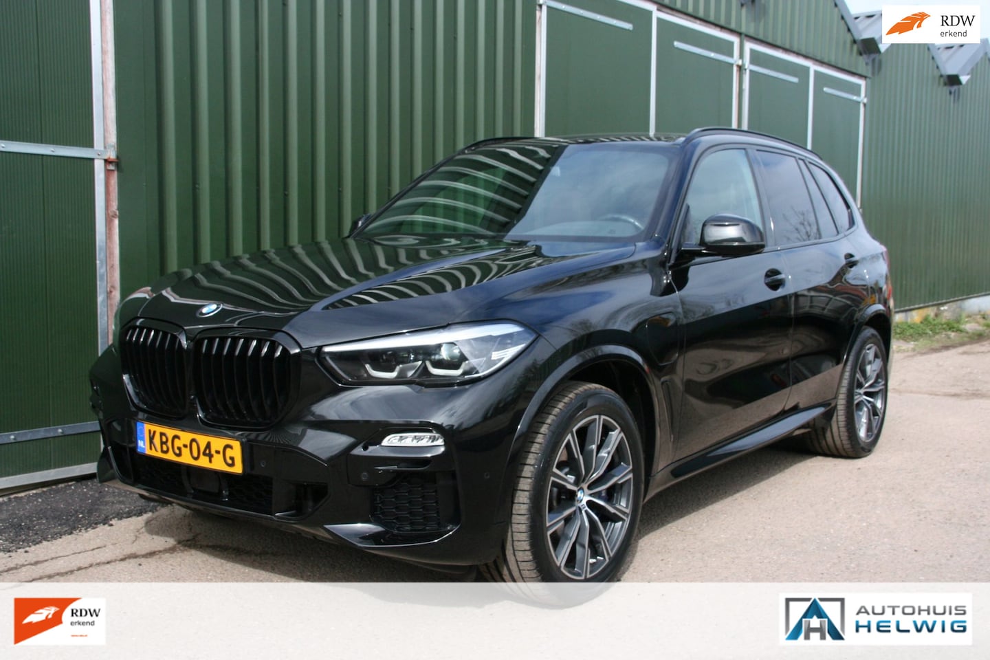 BMW X5 - XDrive45e High Executive, M-SPORT, LEER, NAVI, PANORAMADAK, CAMERA, 20 INCH BREEDTE SET NI - AutoWereld.nl
